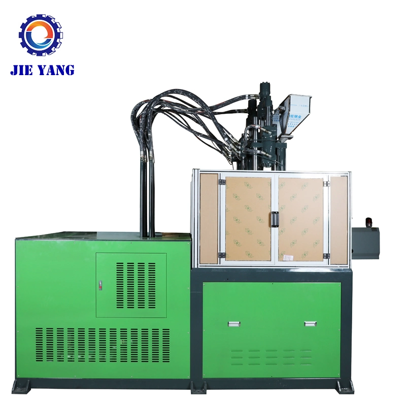 Two Color Knife Handle PVC PP Rotary Table Injection Molding Machine