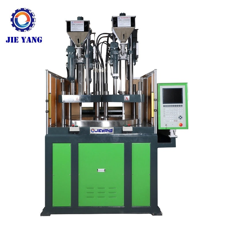 New Custom Rotary Table Two Color Injection Machine Molding