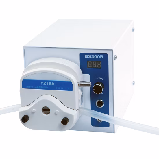 Kleine Magnetmembran-Dosierpumpe für saure, flüssige, chemische Chlordosierung